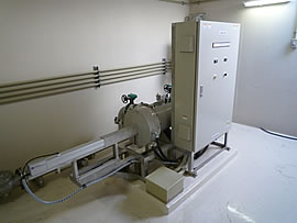 Water pipe-type boiler