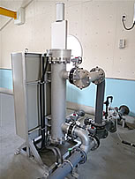 Non-pressure type warm water machine