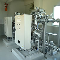 Water pipe-type boiler