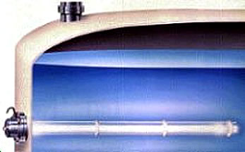 UV disinfection system for tanked water "STERITRON" OF series
