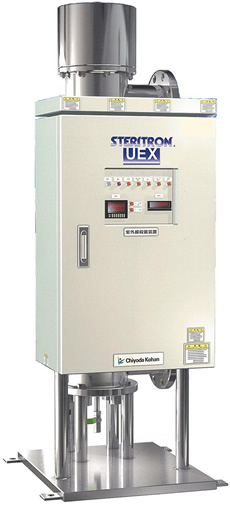 内照式流水型紫外線殺菌装置　ステリトロン UEX
